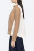 Teagan Knit Combo Sweater