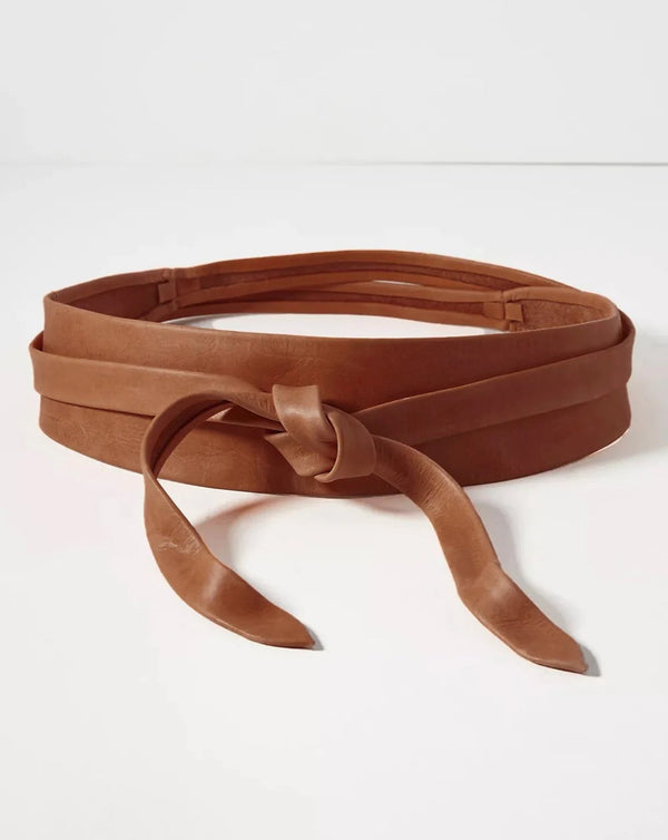 Wrap Leather Belt