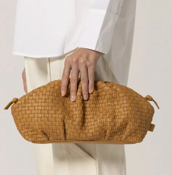 Gigi Woven Crossbody