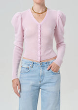 Nena Puff Cardigan