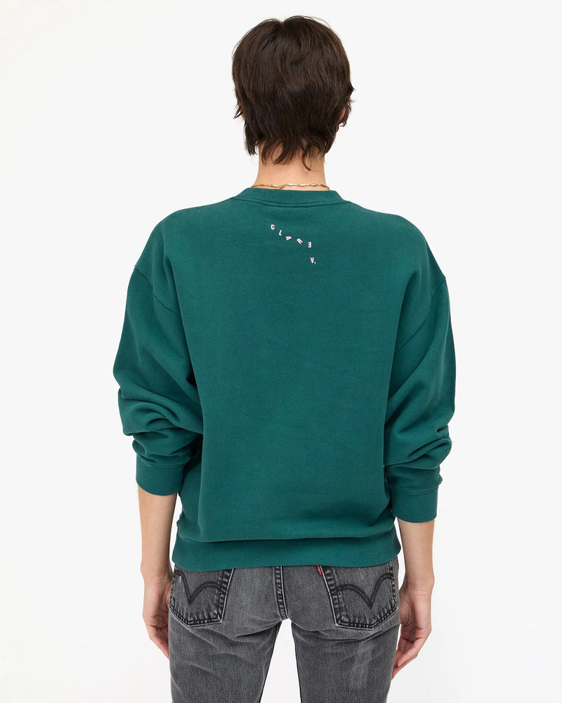 Oversized Ciao Block Sweatshirt