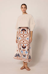 Juliet Ankle Skirt
