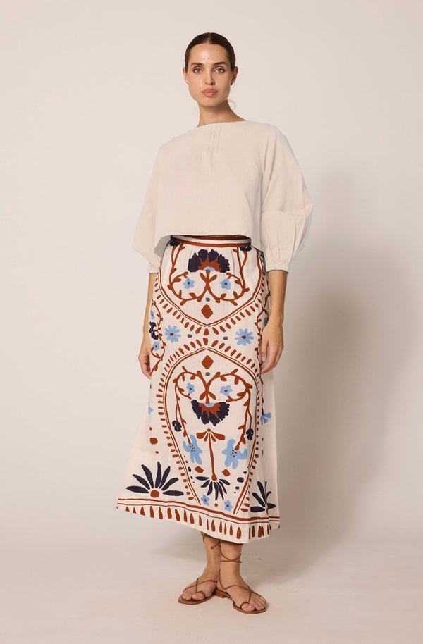 Juliet Ankle Skirt