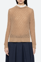 Teagan Knit Combo Sweater