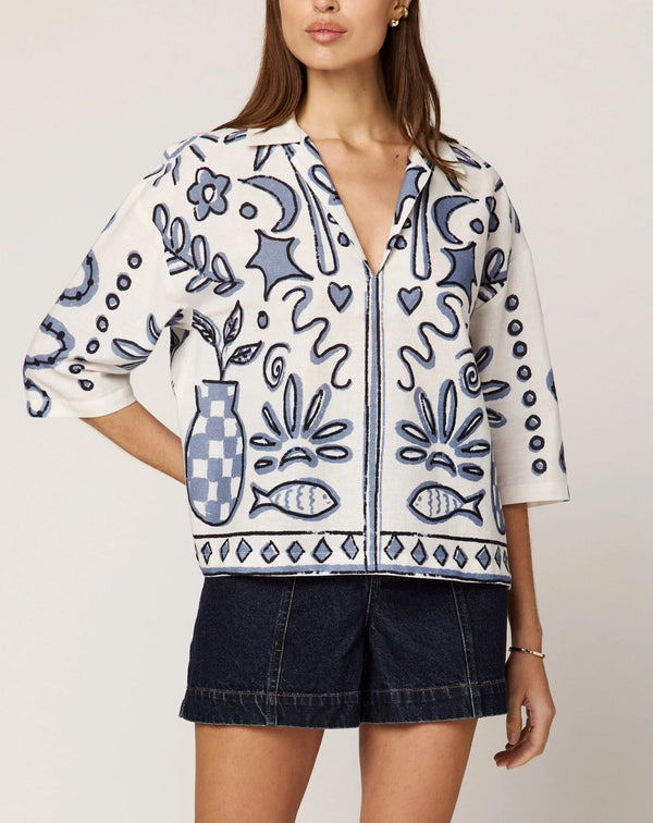 Meredith Blouse