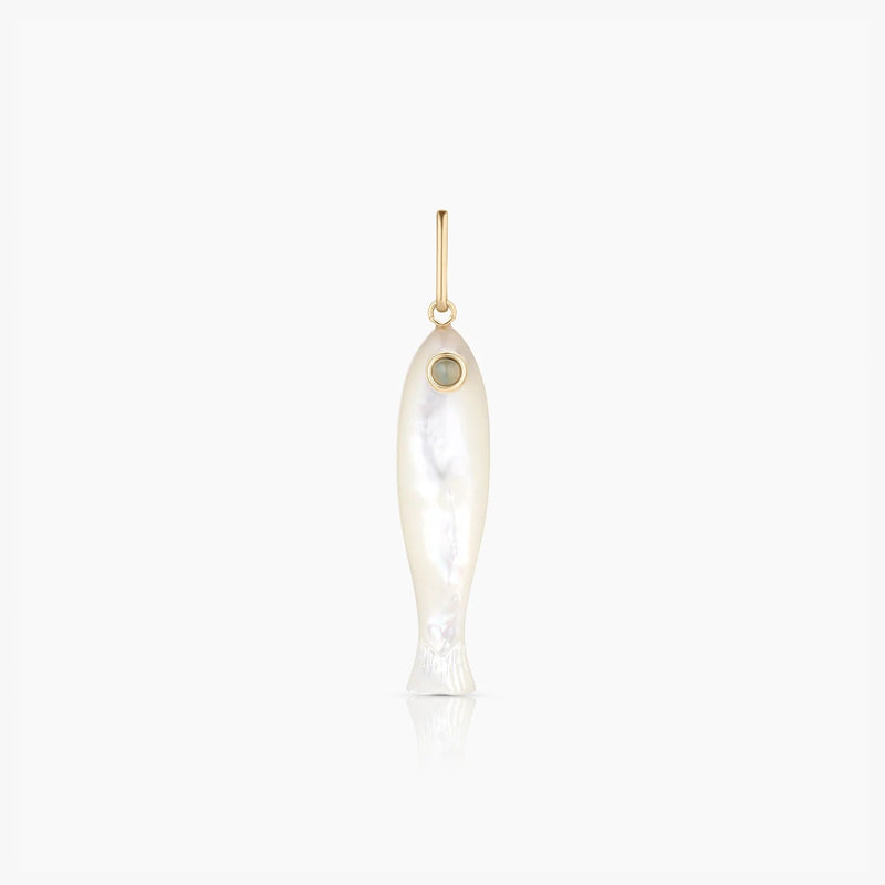 Fortuna Mother of Pearl Charm