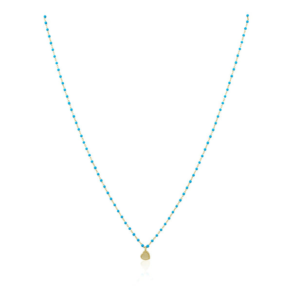 Elsa Mini Heart Necklace