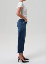 Lyra Wide Leg Crop Jean
