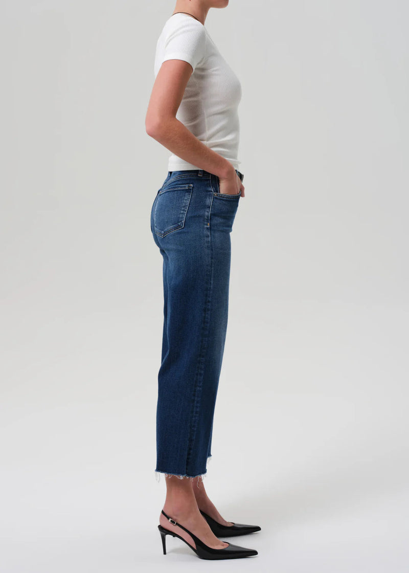 Lyra Wide Leg Crop Jean