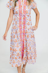 Magnolia Flutter Dress