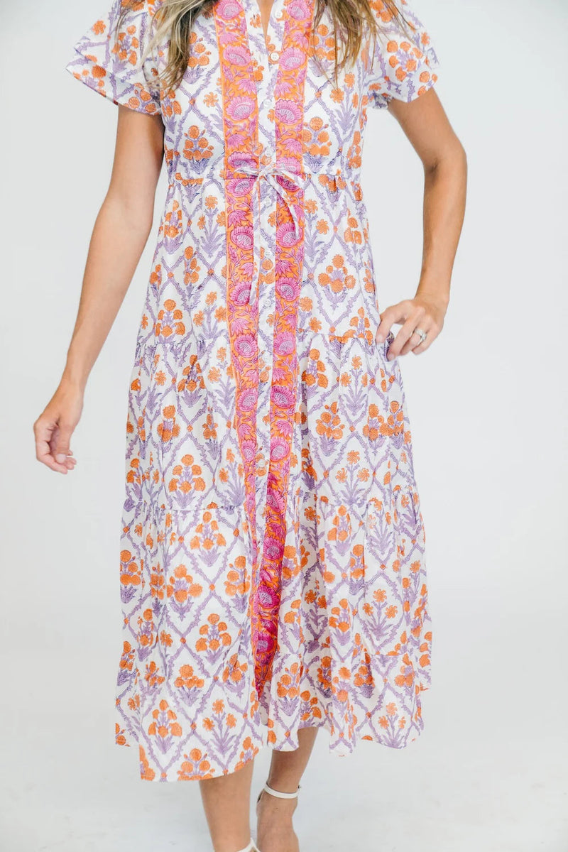 Magnolia Flutter Dress