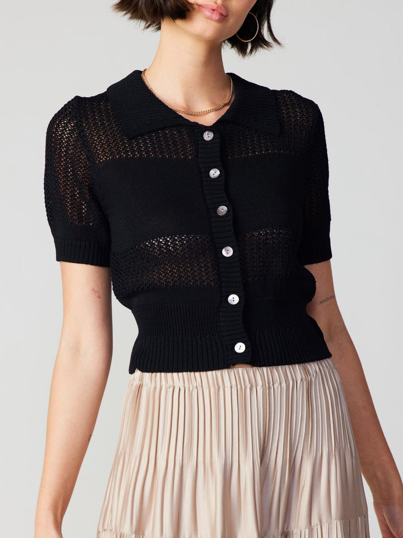 Cropped Cardigan