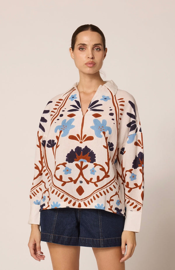 Miranda Blouse