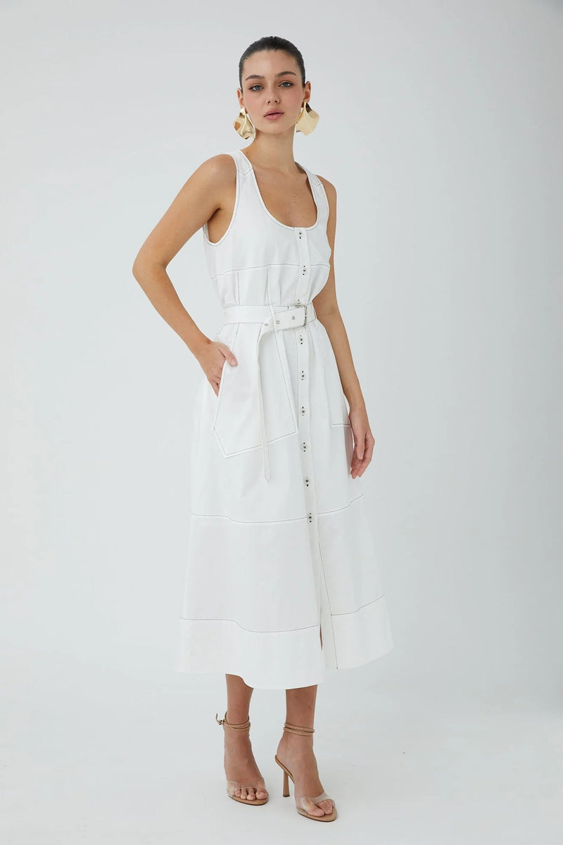 SAUNDERS DRESS
