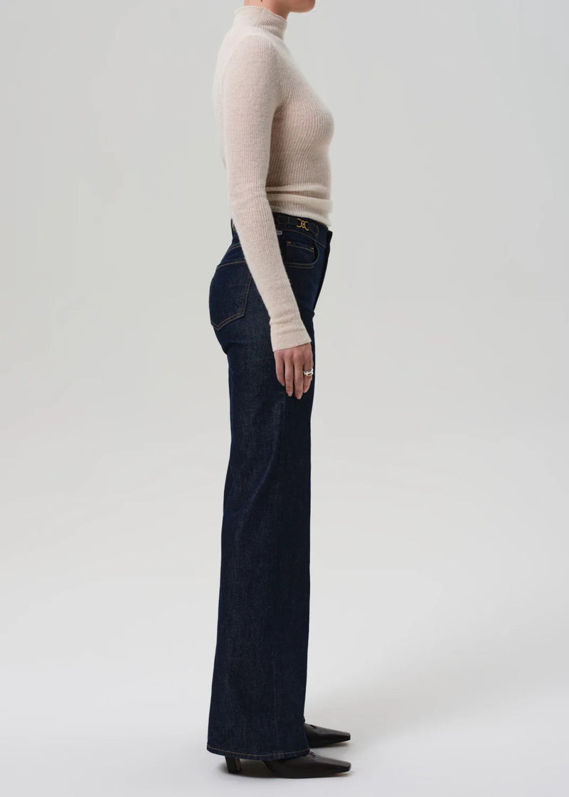 Kimberly Flare with Horsebit