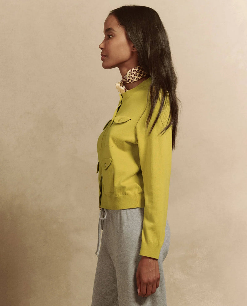 Patch Pocket Cardigan