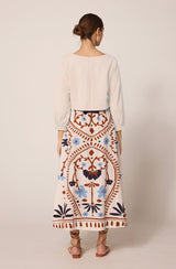 Juliet Ankle Skirt