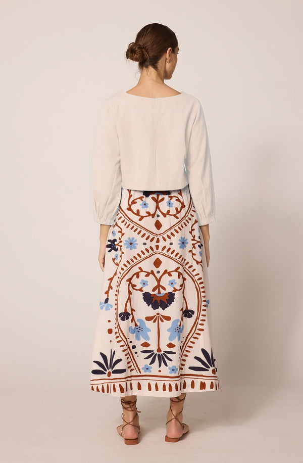 Juliet Ankle Skirt