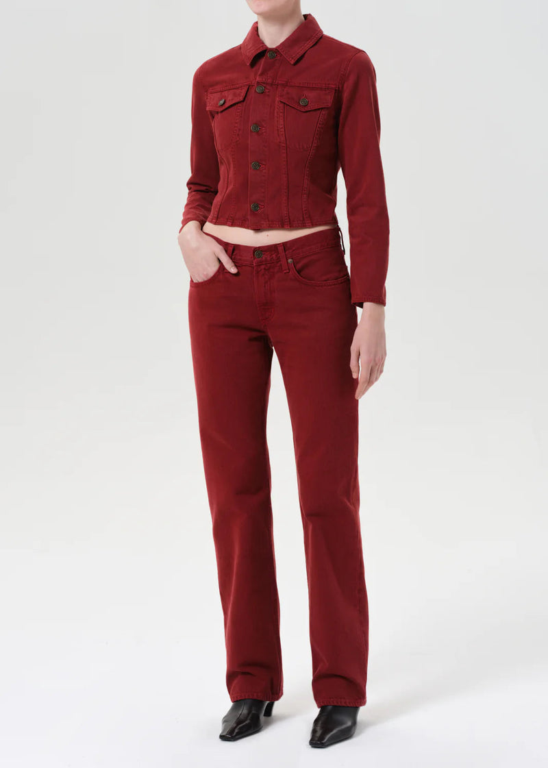Contoured Jacket