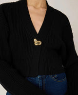 Heart Sweater Cardigan