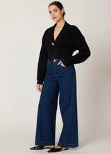 Heart Sweater Cardigan