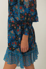 Arabesque Floral Dress