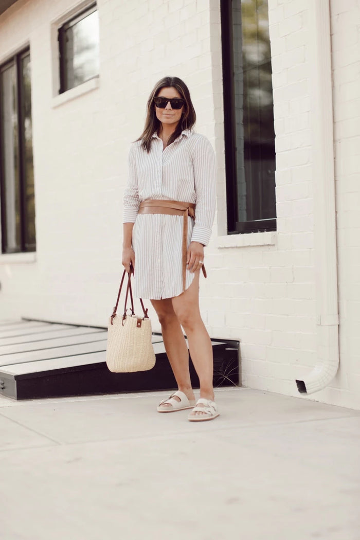 Wrap Leather Belt