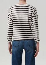 Boat Neck Long Sleeve