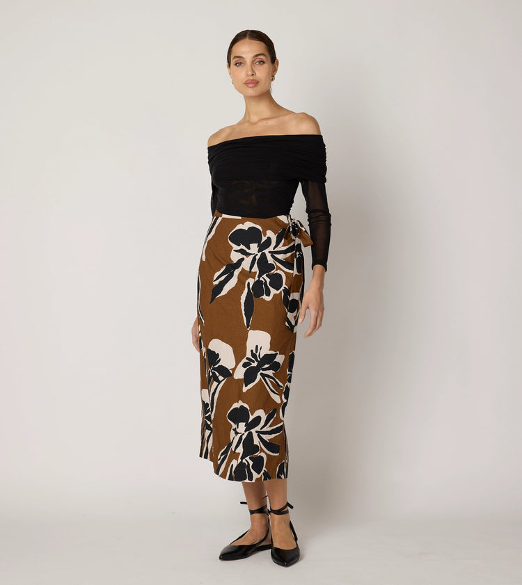 Camilla Midi Skirt