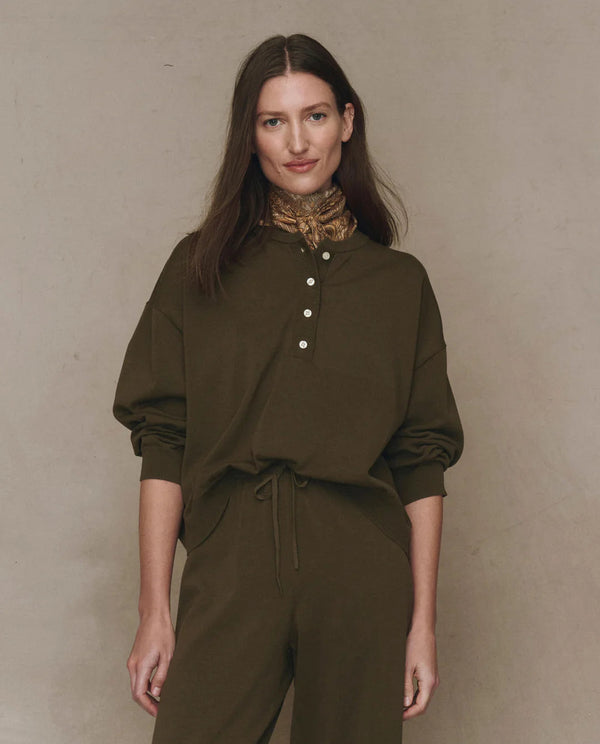 The Henley Sweater