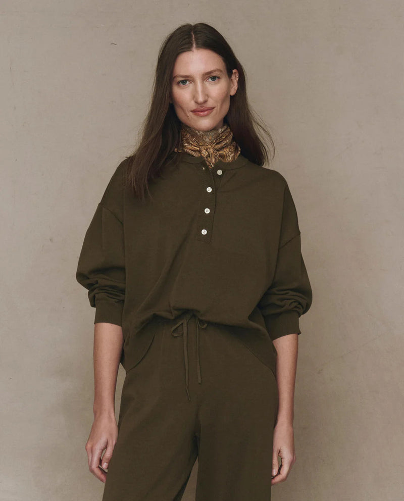 The Henley Sweater