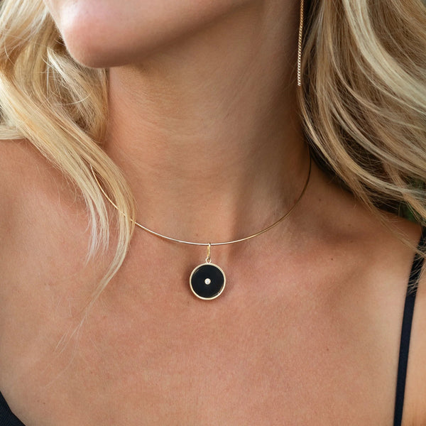 Balia Enamel Coin Charm