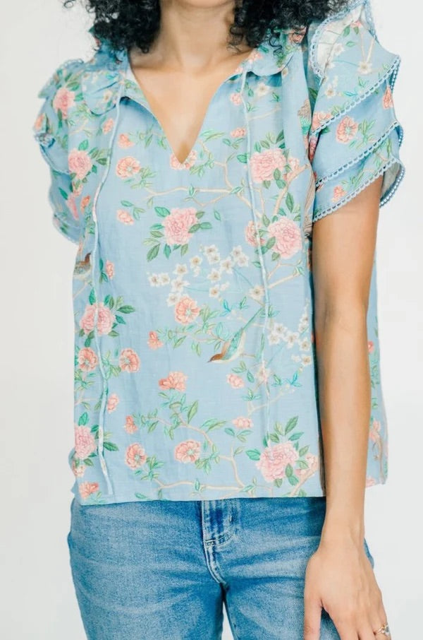 Audrey Blouse