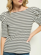 Emery Stripe Top