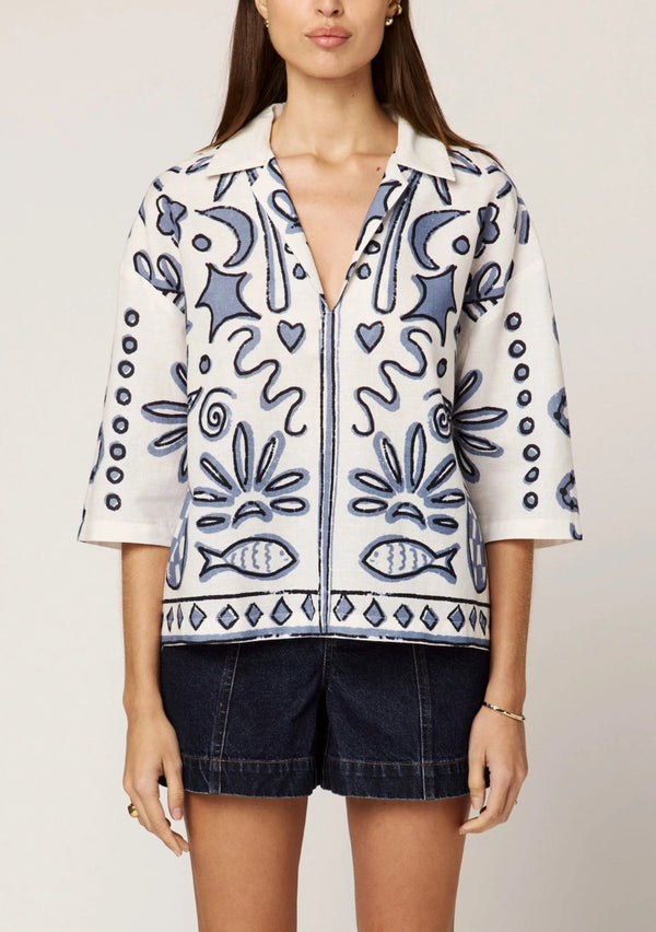 Meredith Blouse