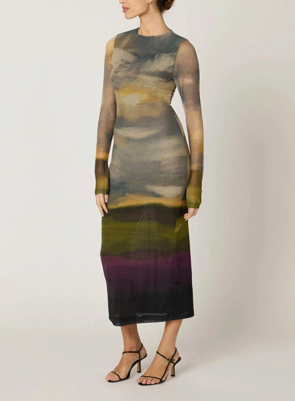 PERSEPHONE ANKLE DRESS
