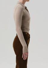 Shaea Polo Top