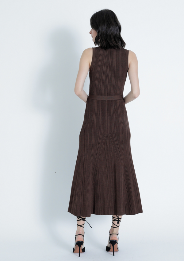 The Valeria Knit Maxi Dress
