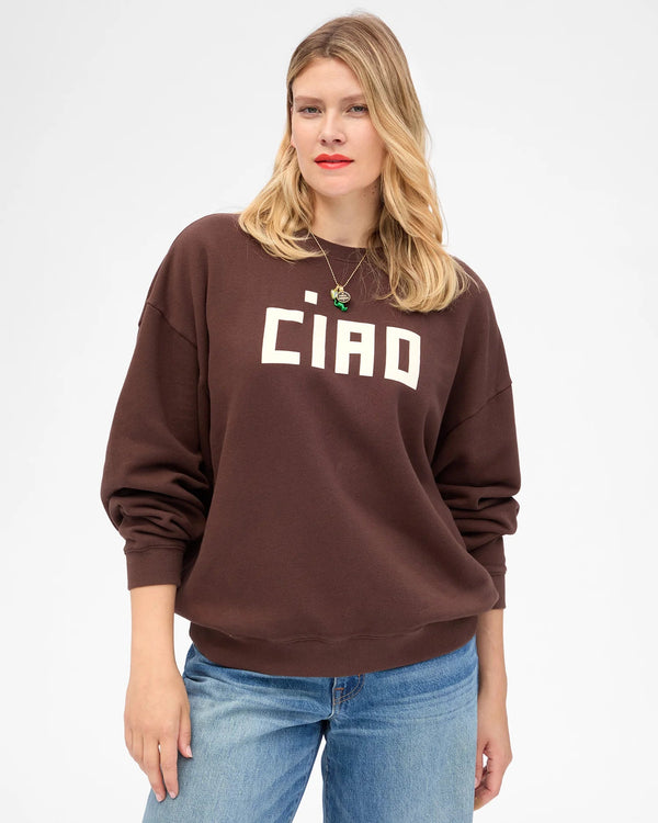 Oversized Ciao Block Sweatshirt