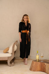Wrap Leather Belt