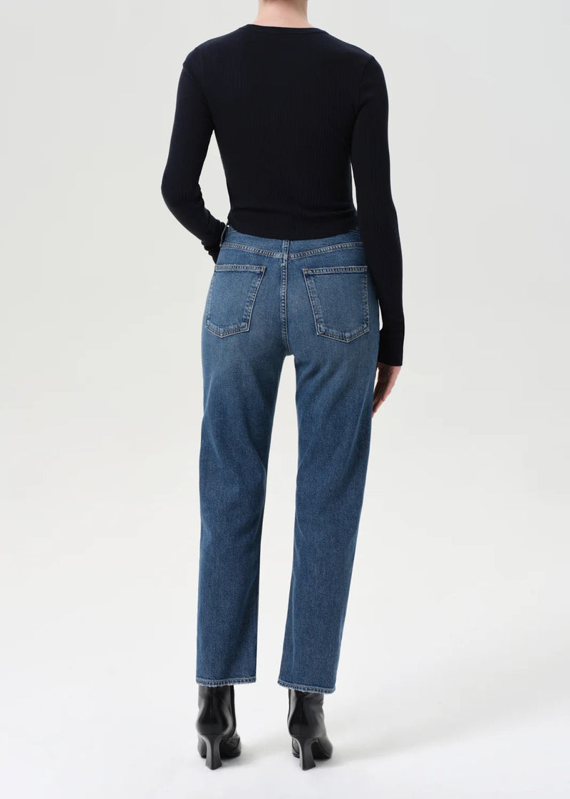 90'S PINCH WAIST CROP