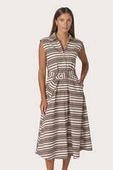 Chloe Poplin Dress