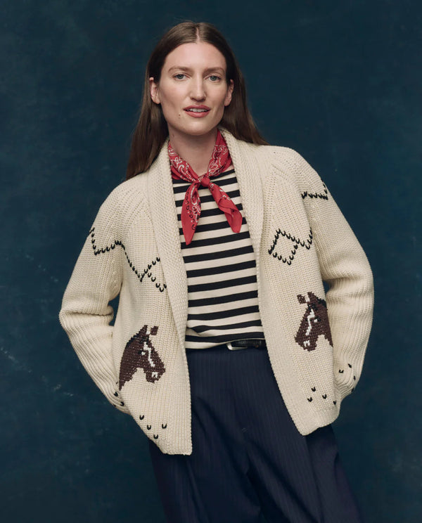 The Horse Cardigan