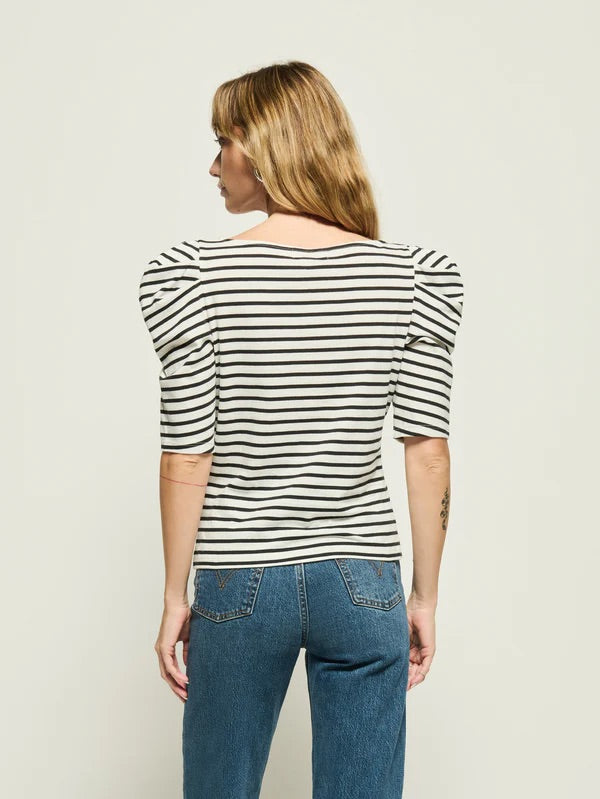 Emery Stripe Top