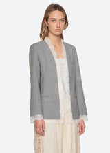 Fiora Tropical Wool Jacket