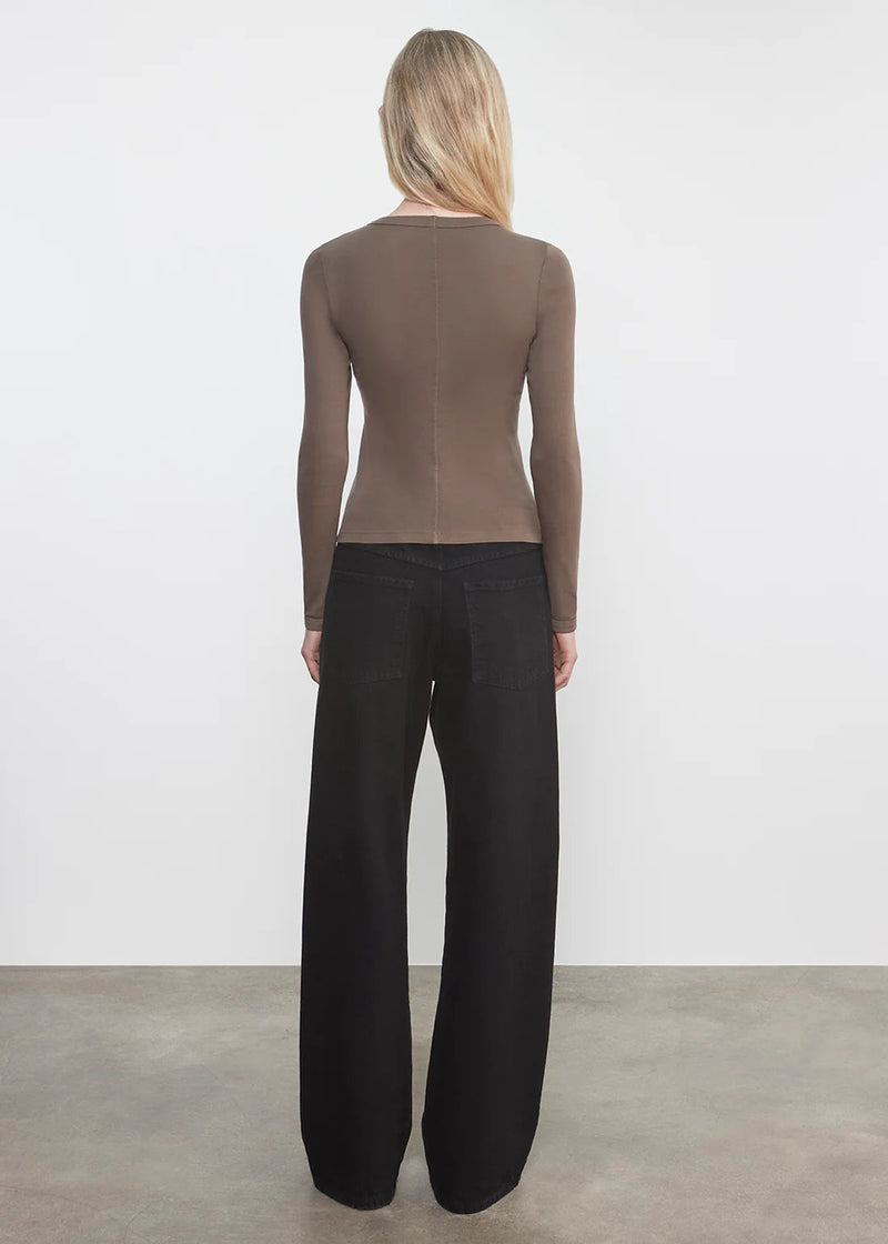 SUPIMA COTTON NEW CLASSIC L/S TEE