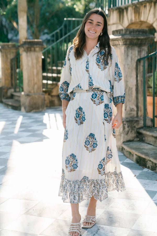 Iris Blouse