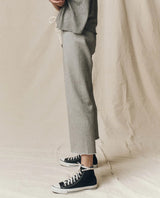 The Wide Leg Cropped Sweatpant