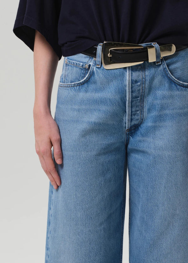 Ayla Raw Hem Crop