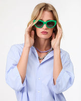 Stone Slice Necklace